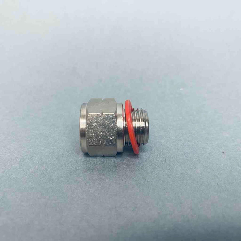 Camozzi 1/4-04 Adapter Fitting 1/4 in. NPT Pack of 9 Fittings Other Fittings & Adapters Camozzi