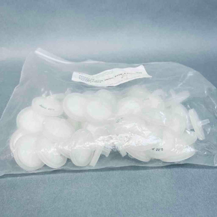 Canadian Life Science InnoSep SF25 Syringe Filter PTFE .22 um Lot of 46 Filters Filters Canadian Life Science