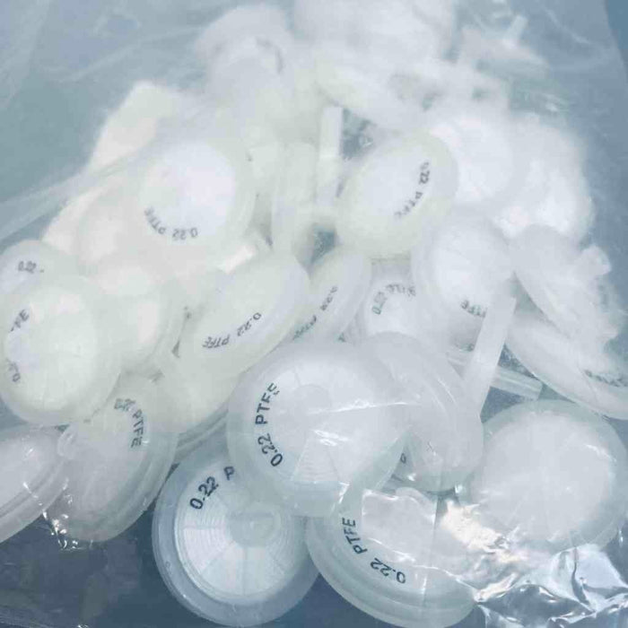 Canadian Life Science InnoSep SF25 Syringe Filter PTFE .22 um Lot of 46 Filters Filters Canadian Life Science