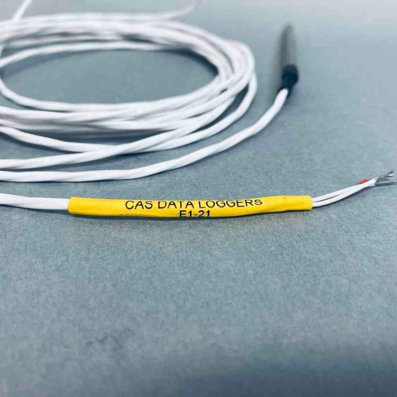 CAS Data Loggers Compact RTD Temperature Probe Other CAS Data