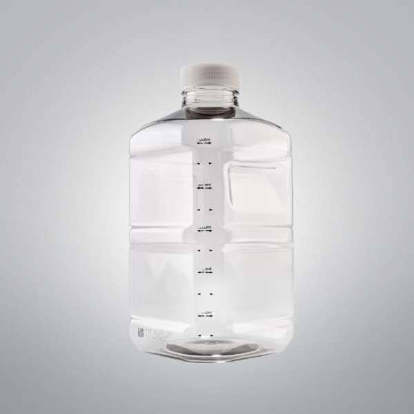 Cellon Media Bottle 2 L Sterile PharmaTainer Pack of 10 Reagent Bottles Lab Consumables::Tubes, Vials, and Flasks Cellon