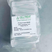 Celltreat Centrifuge Tube 50 ml Snap Pop Lid Sterile Case of 500 Tubes Centrifuge Tubes Celltreat