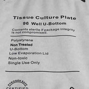 CELLTREAT Microplate with Lid 96 Well 300 ul PS Pack of 50 Plates Microplates Celltreat