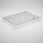 CELLTREAT Microplate with Lid 96 Well 300 ul PS Pack of 50 Plates Microplates Celltreat