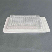 CELLTREAT Microplate with Lid 96 Well 300 ul PS Pack of 50 Plates Microplates Celltreat