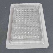 CELLTREAT Microplate with Lid 96 Well 300 ul PS Pack of 50 Plates Microplates Celltreat