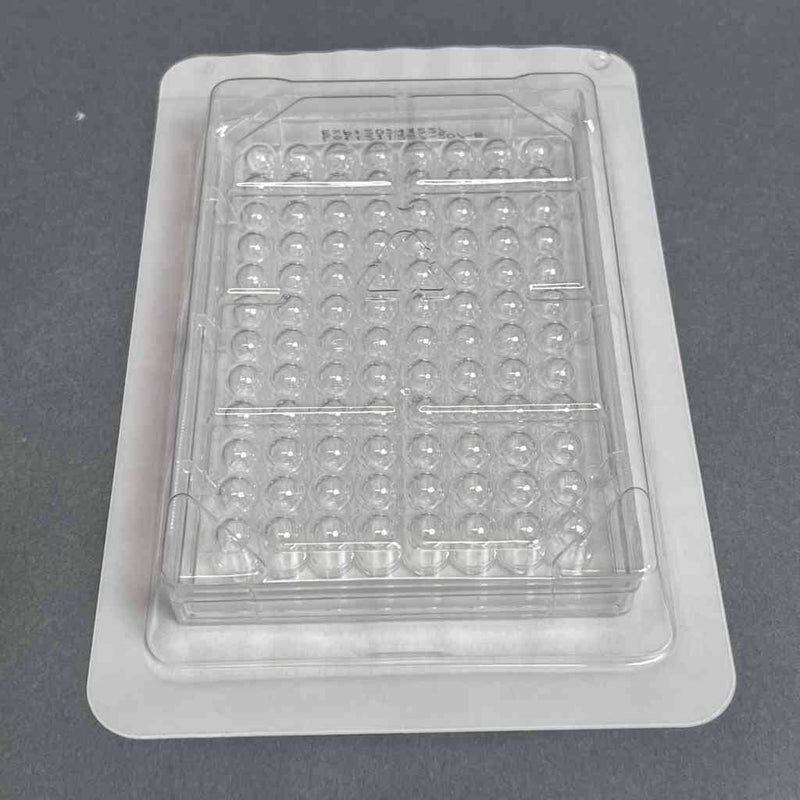 CELLTREAT Microplate with Lid 96 Well 300 ul PS Pack of 50 Plates Microplates Celltreat