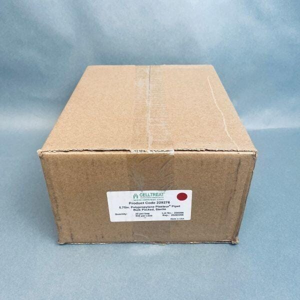 CELLTREAT Pasteur Pipet 5.75 in. Polypropylene Sterile Case of 500 Pipets Pipettes & Pipette Tips Celltreat