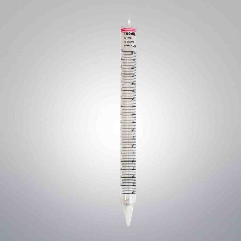 CellTreat Serological Pipette 100 ml Individually Wrapped Total of 50 Pipets Pipets & Pipette Tips Celltreat