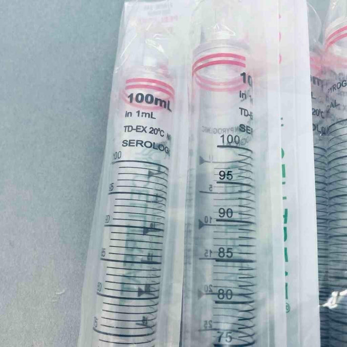 CellTreat Serological Pipette 100 ml Individually Wrapped Total of 50 Pipets Pipets & Pipette Tips Celltreat