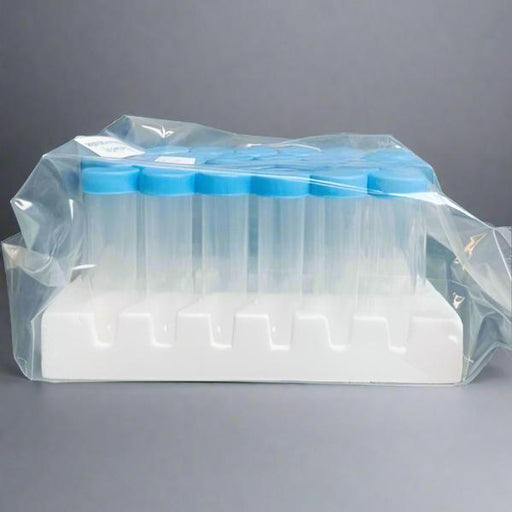 Centrifuge Tube 50 ml Screw Cap and Foam Base PP Case of 500 Tubes Lab Consumables::Tubes, Vials, and Flasks Stockwell Scientific