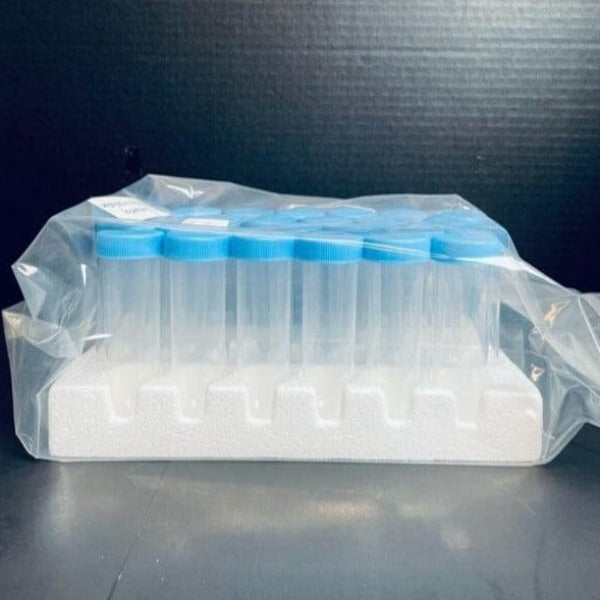 Centrifuge Tube 50 ml Screw Cap and Foam Base PP Case of 500 Tubes Lab Consumables::Tubes, Vials, and Flasks Stockwell Scientific