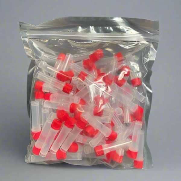 Centrifuge Tube with Screw Cap 1.5 ml PP 5 Packs with 100 Tubes Each Centrifuge Tubes Corning