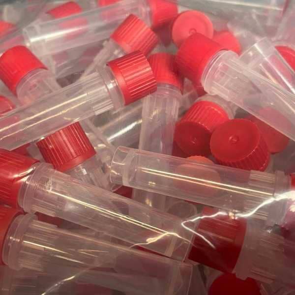 Centrifuge Tube with Screw Cap 1.5 ml PP 5 Packs with 100 Tubes Each Centrifuge Tubes Corning