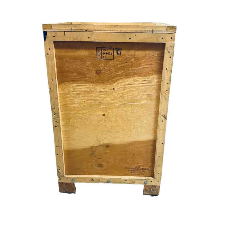 Chandler Manufacturing Protective Wooden Shipping Crate 15 x 19.75 x 29 in. Inner Box Dimensions Other Packing & Shipping Chandler Manufacturing