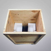 Chandler Manufacturing Protective Wooden Shipping Crate 15 x 19.75 x 29 in. Inner Box Dimensions Other Packing & Shipping Chandler Manufacturing