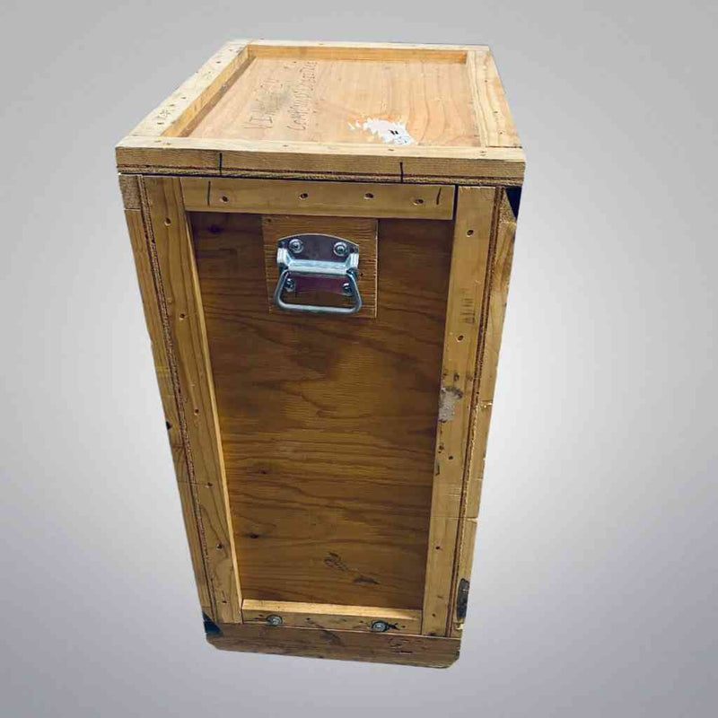 Chandler Manufacturing Protective Wooden Shipping Crate 15 x 19.75 x 29 in. Inner Box Dimensions Other Packing & Shipping Chandler Manufacturing
