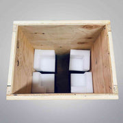 Chandler Manufacturing Protective Wooden Shipping Crate 15 x 19.75 x 29 in. Inner Box Dimensions Other Packing & Shipping Chandler Manufacturing