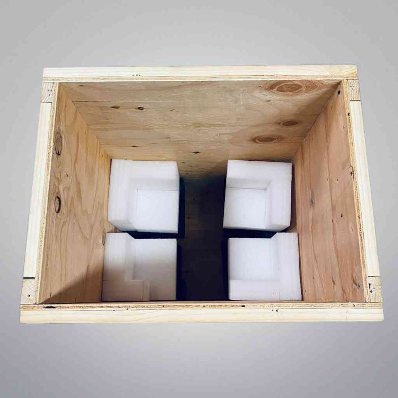 Chandler Manufacturing Protective Wooden Shipping Crate 15 x 19.75 x 29 in. Inner Box Dimensions Other Packing & Shipping Chandler Manufacturing