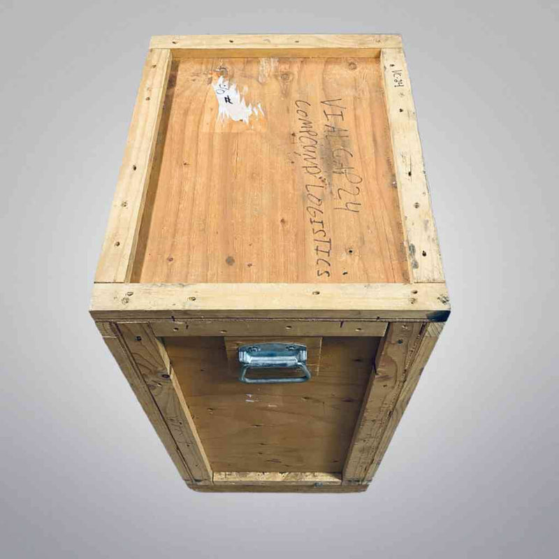 Chandler Manufacturing Protective Wooden Shipping Crate 15 x 19.75 x 29 in. Inner Box Dimensions Other Packing & Shipping Chandler Manufacturing