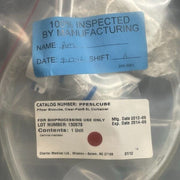 Charter Biocube 5L with Clear Pak Film Storage Container Lab Equipment::Bioreactors & Fermenters Charter