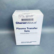 Charter Medical Plasma Transfer Set 4 in. Tubing with Female Luer Adapter Total of 93 Units Life Sciences Trading