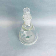 Chemglass 1 L HEAVY WALL Erlenmeyer Flask 24/40 Outer Joint with Stopper Lab Flasks Chemglass