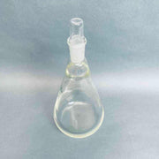 Chemglass 1 L HEAVY WALL Erlenmeyer Flask 24/40 Outer Joint with Stopper Lab Flasks Chemglass
