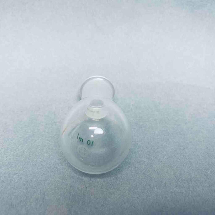 Chemglass 10 ml Heavy Wall Recovery Flask 14/20 Outer Joint - Lot of 5 Flasks Jointed Glassware Chemglass