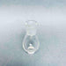 Chemglass 10 ml Heavy Wall Recovery Flask 14/20 Outer Joint - Lot of 5 Flasks Jointed Glassware Chemglass