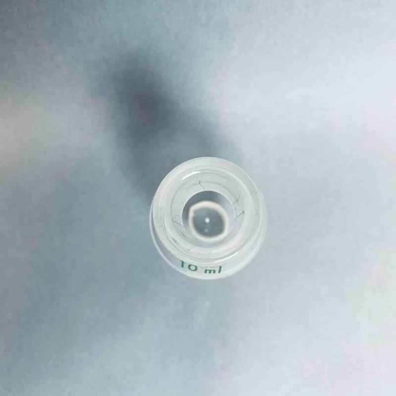 Chemglass 10 ml Pear Shaped Flasks Heavy Wall 14/20 Outer Joint - Lot of 6 Flasks Lab Flasks Chemglass