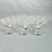 Chemglass 100 ml 3-Neck Flask Heavy Wall 14/20 Outer Joint Set of 6 Glassware Chemglass