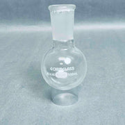 Chemglass 100 ml Round Bottom Flask 24/40 Outer Joint - Lot of 5 Flasks Jointed Glassware Chemglass