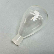 Chemglass 100 ml Single Neck Evaporating Flask 14/20 Outer Joint Set of 6 Glassware Chemglass