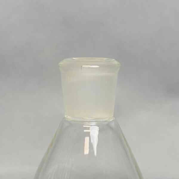 Chemglass 100 ml Single Neck Evaporating Flask 14/20 Outer Joint Set of 6 Glassware Chemglass