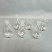 Chemglass 100 ml Single Neck Evaporating Flask 14/20 Outer Joint Set of 6 Glassware Chemglass
