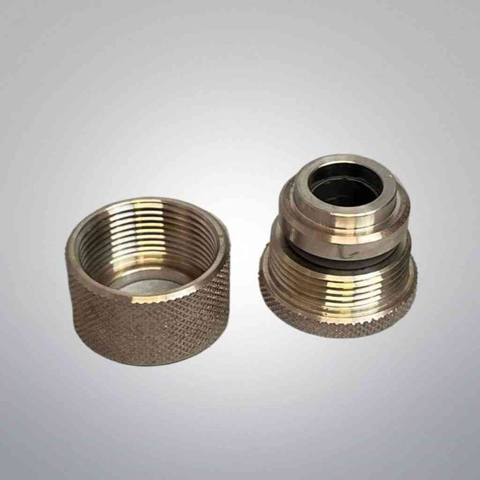 Chemglass 12mm Probe Holder for Bioreactor Adjustable Height M18 Thread Bioreactors & Fermenters Chemglass