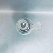 Chemglass 2 Neck Heavy Wall Round Bottom Flask 19/22 CN 14/20 SN 100 ml Angled Jointed Glassware Chemglass