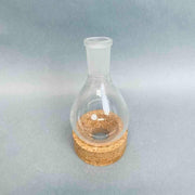 Chemglass 200 ml Evaporating Recovery Flask 24/40 Outer Joint - Lot of 3 Flasks Jointed Glassware Chemglass