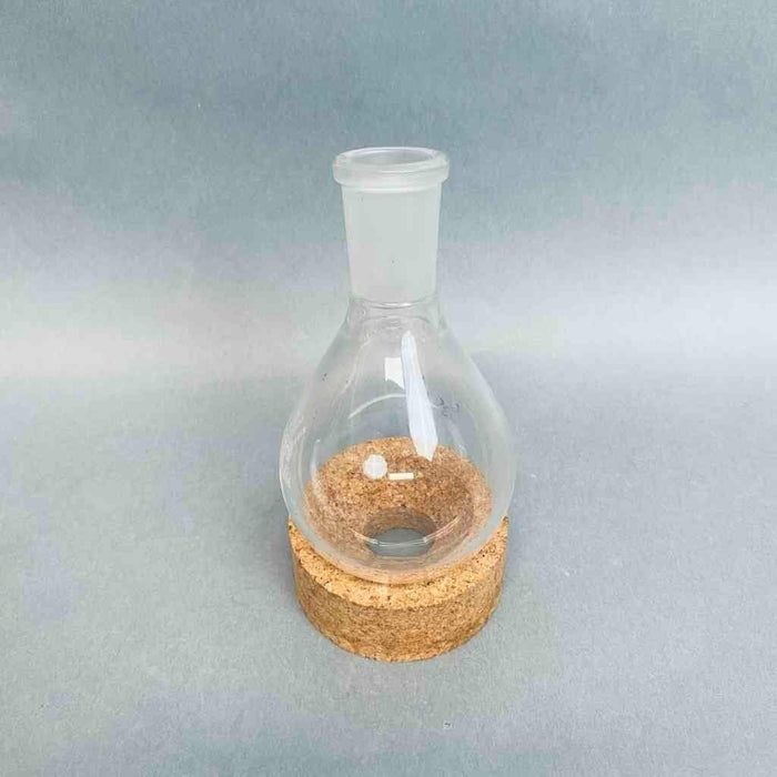 Chemglass 200 ml Evaporating Recovery Flask 24/40 Outer Joint - Lot of 3 Flasks Jointed Glassware Chemglass