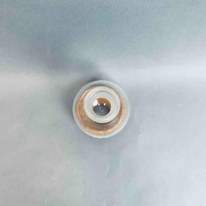 Chemglass 200 ml Evaporating Recovery Flask 24/40 Outer Joint - Lot of 3 Flasks Jointed Glassware Chemglass