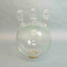 Chemglass 2000 ml Round Bottom 3 Neck Flask Heavy Wall 24/40 Standard Taper Outer Joints Glassware Chemglass