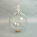 Chemglass 2000 ml Round Bottom 3 Neck Flask Heavy Wall 24/40 Standard Taper Outer Joints Glassware Chemglass
