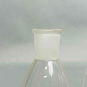 Chemglass 25 ml Single Neck Evaporating Flask 14/20 Outer Joint Set of 6 Glassware Chemglass