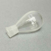 Chemglass 25 ml Single Neck Evaporating Flask 14/20 Outer Joint Set of 6 Glassware Chemglass