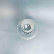 Chemglass 250 ml Single Neck Round Bottom Flask Chipped 24/40 Outer Joint - Lot of 5 Flasks Jointed Glassware Chemglass