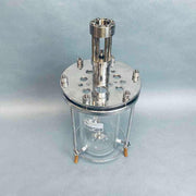 Chemglass 2L Bioreactor Vessel with Agitator Assy, Headplate, and Stand Bioreactors & Fermenters Applikon
