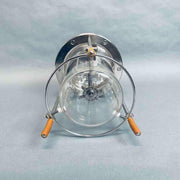 Chemglass 2L Bioreactor Vessel with Agitator Assy, Headplate, and Stand Bioreactors & Fermenters Applikon