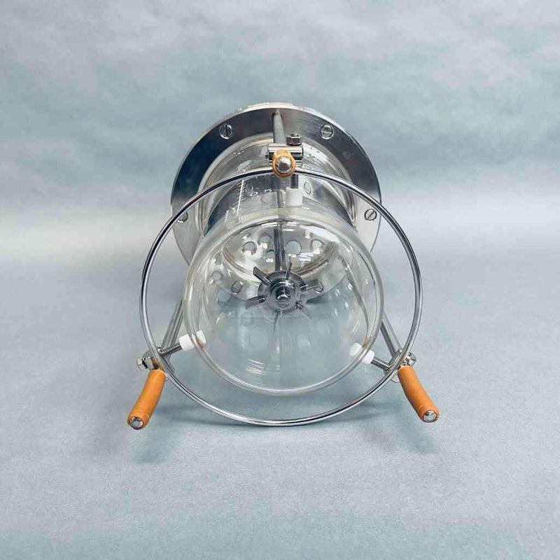 Chemglass 2L Bioreactor Vessel with Agitator Assy, Headplate, and Stand Bioreactors & Fermenters Applikon