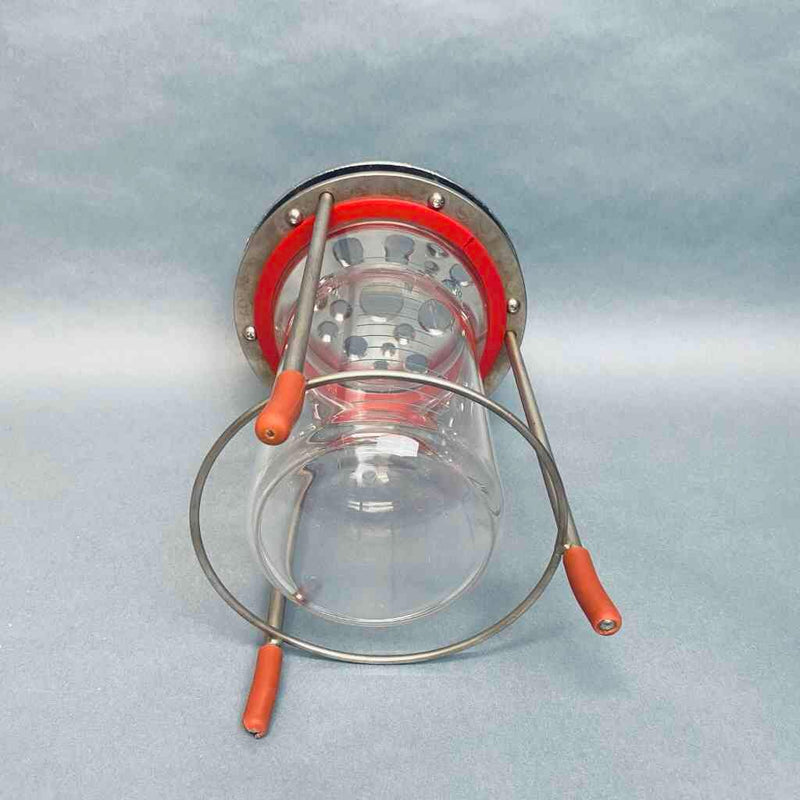Chemglass 2L Bioreactor Vessel with Headplate and Stand Bioreactors & Fermenters Applikon